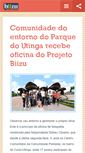 Mobile Screenshot of biizu.com.br